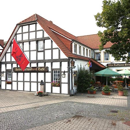 Hotel Altes Gasthaus Greve Recke Exterior foto